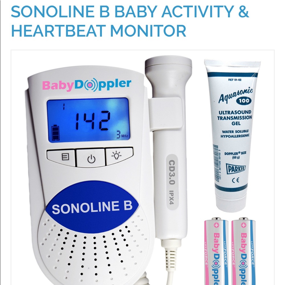 Sonoline B Baby Doppler